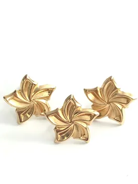 14K Yellow Gold Earrings Sku#E8-2