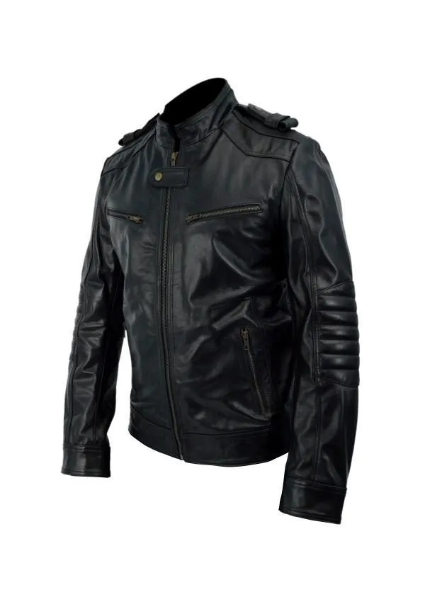 Aaron Paul Breaking Bad Leather Jacket