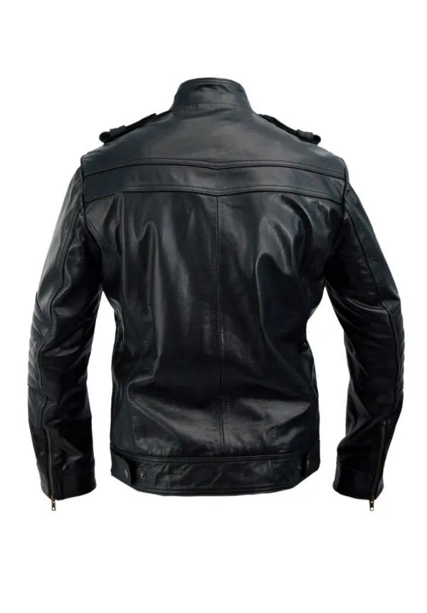 Aaron Paul Breaking Bad Leather Jacket