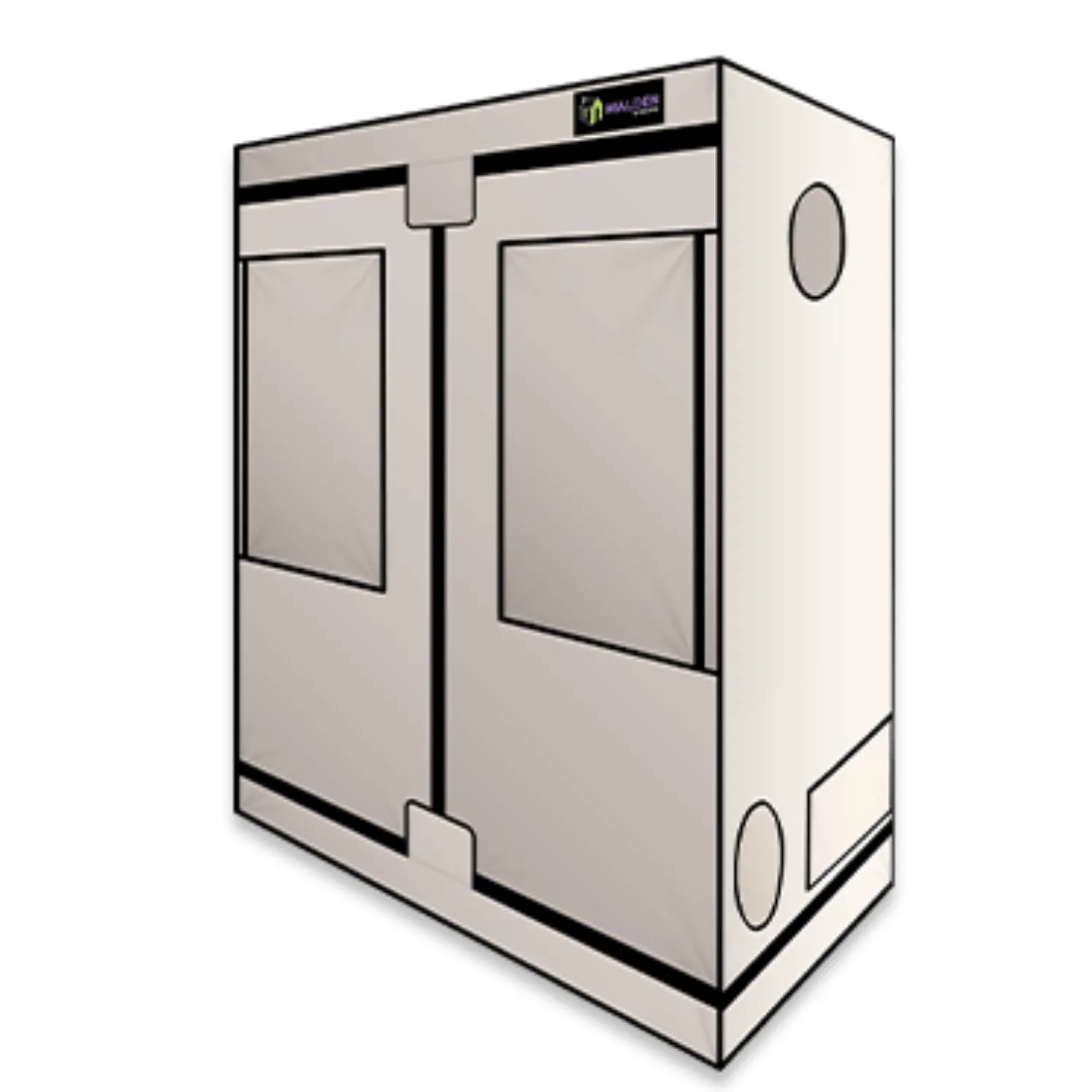 Active Grow 2' x 4' Walden White Grow Tent