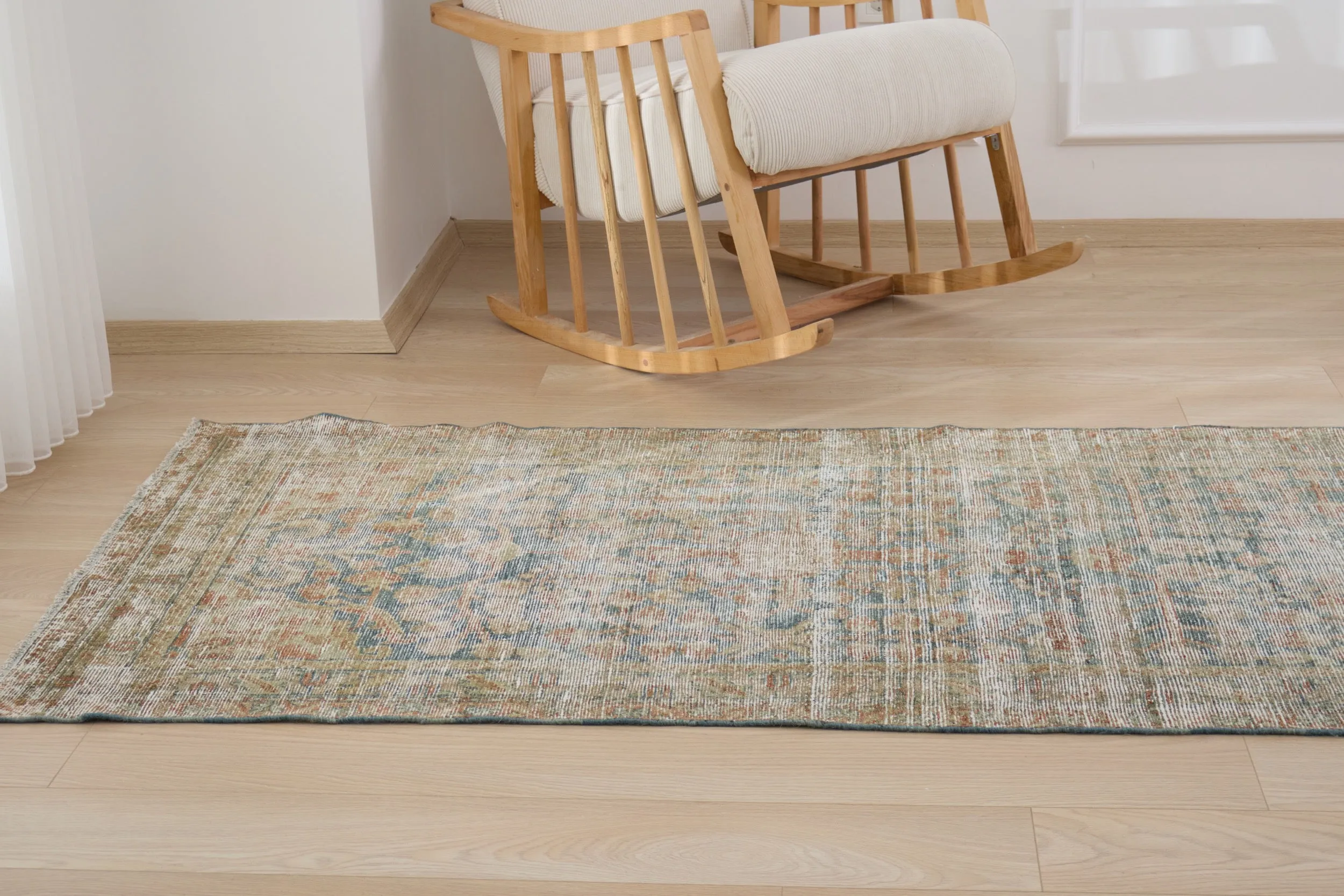 Amoryte - Vintage Persian Runner Rug