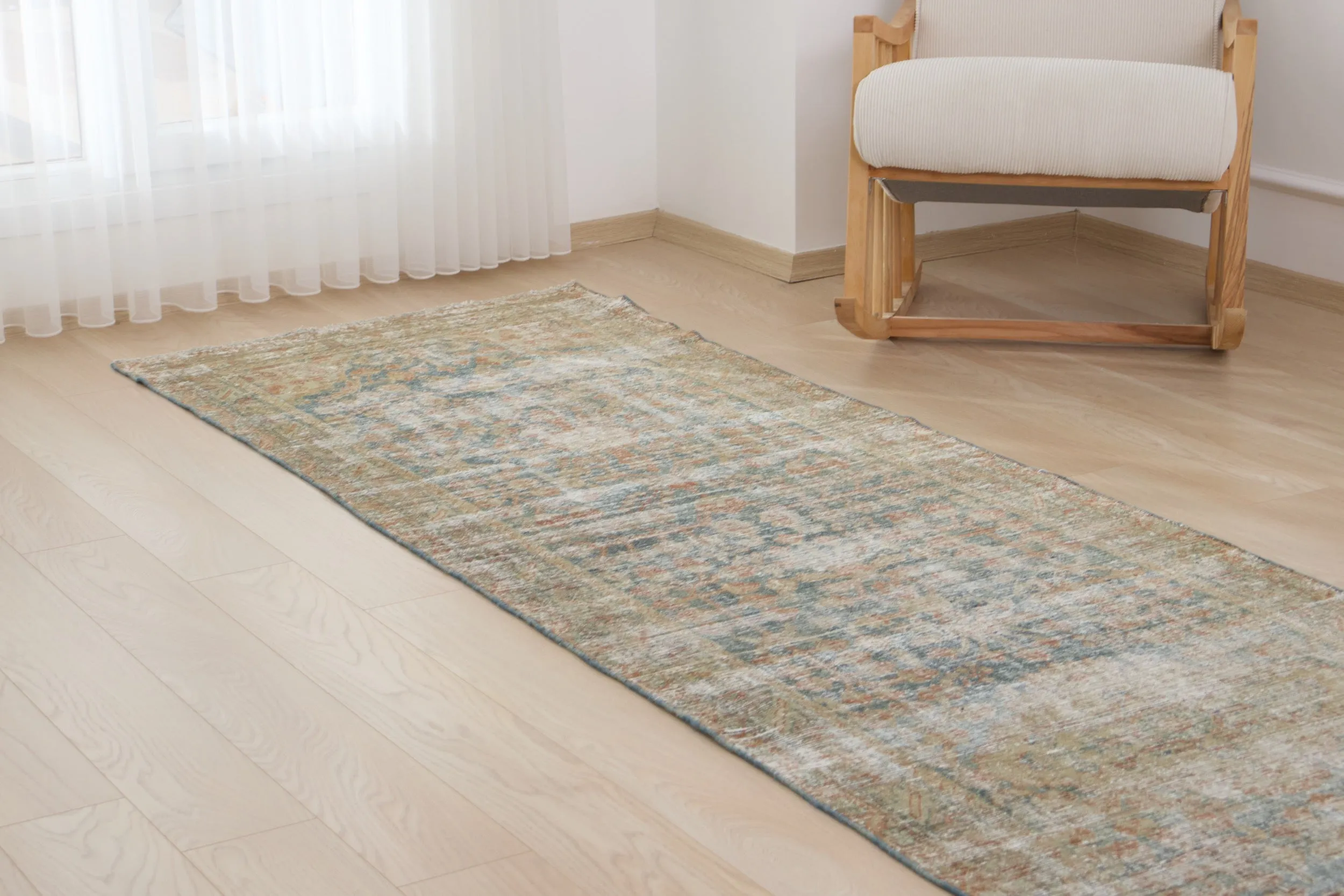 Amoryte - Vintage Persian Runner Rug
