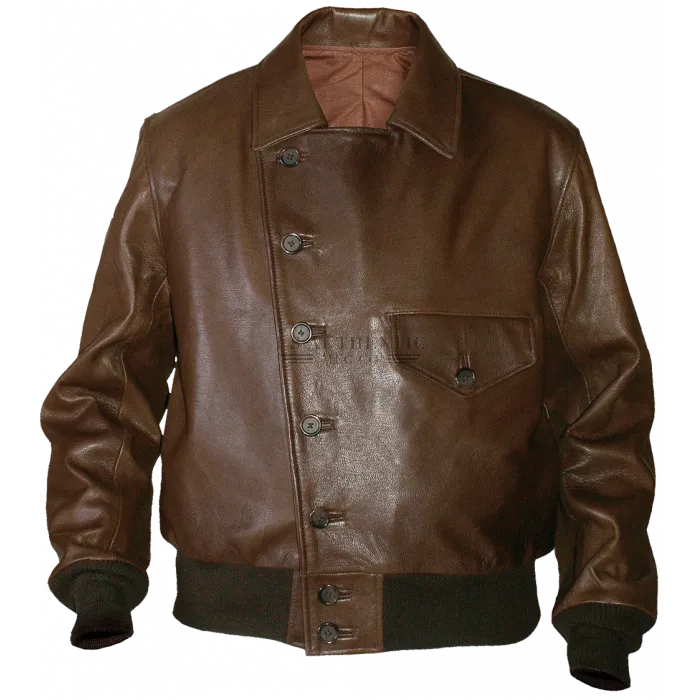 BARNSTORMER LEATHER JACKET