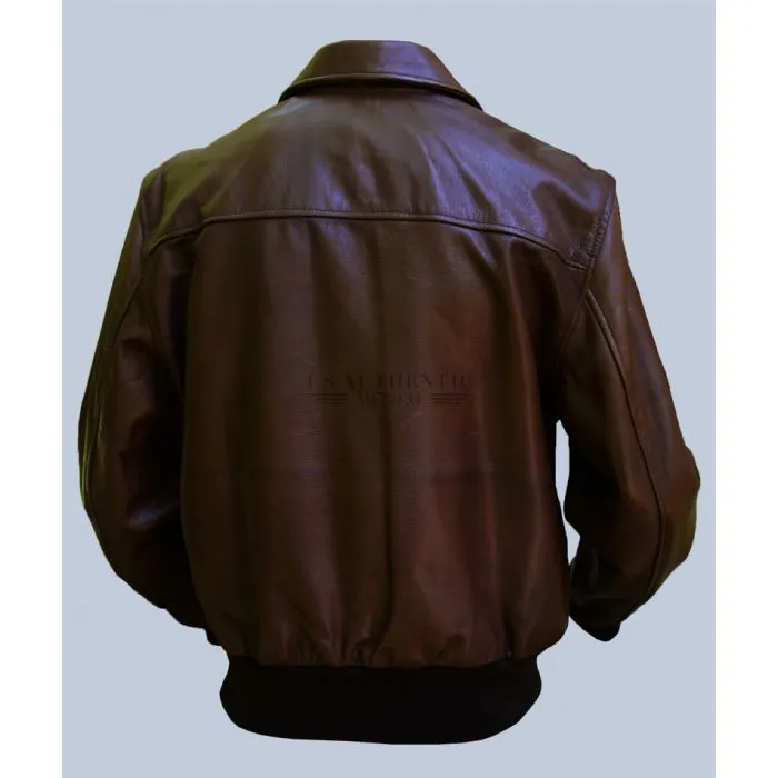 BARNSTORMER LEATHER JACKET