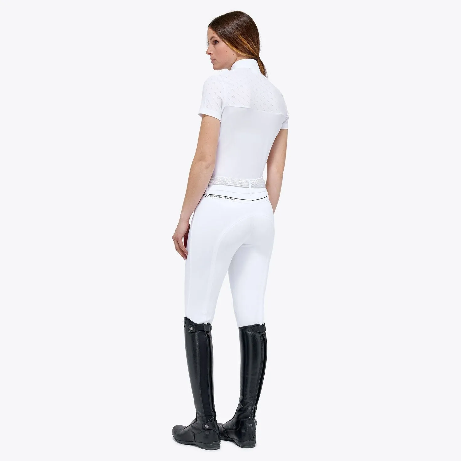 CAVALLERIA TOSCANA CT DASH S/S COMPETITION POLO