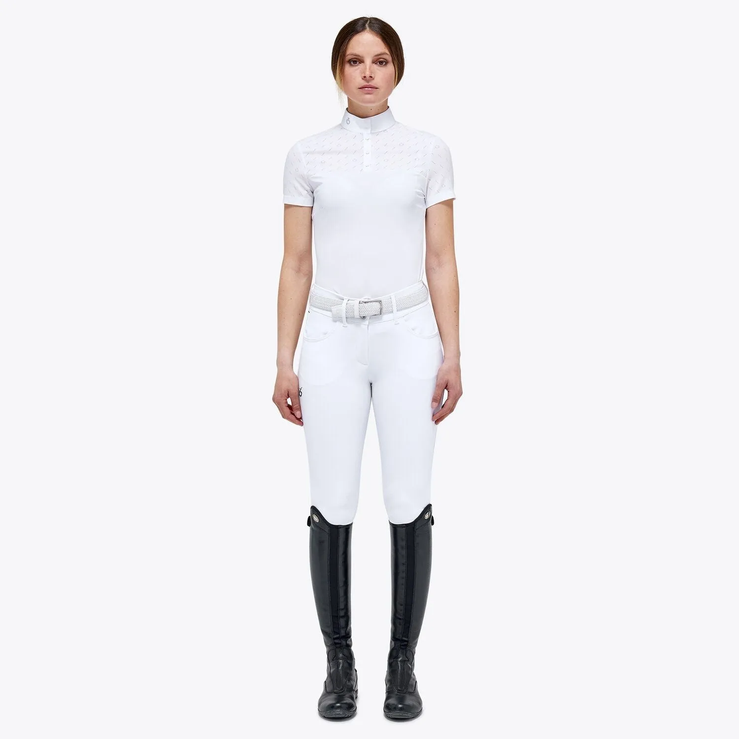 CAVALLERIA TOSCANA CT DASH S/S COMPETITION POLO