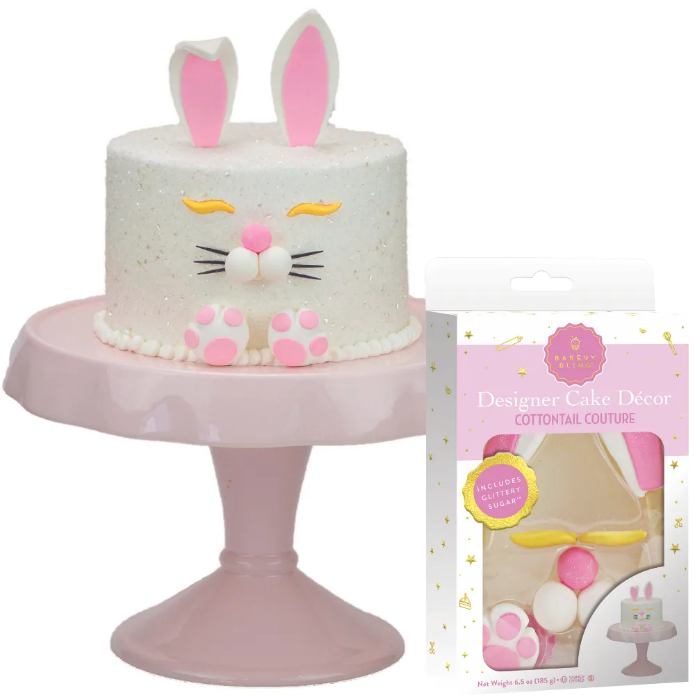 Cottontail Couture Designer Cake Decor