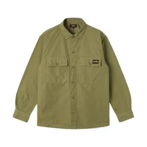 CPO SHIRT - OLIVE RIPSTOP