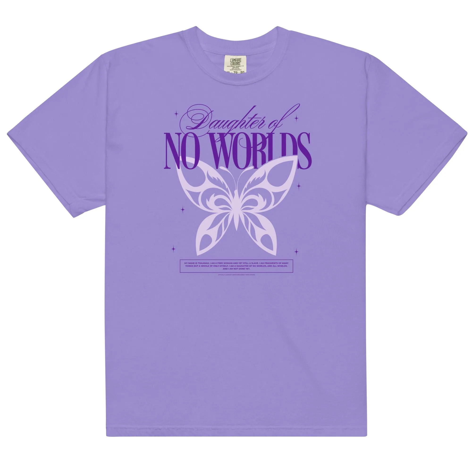 Daughter of No Worlds Tee Shirt