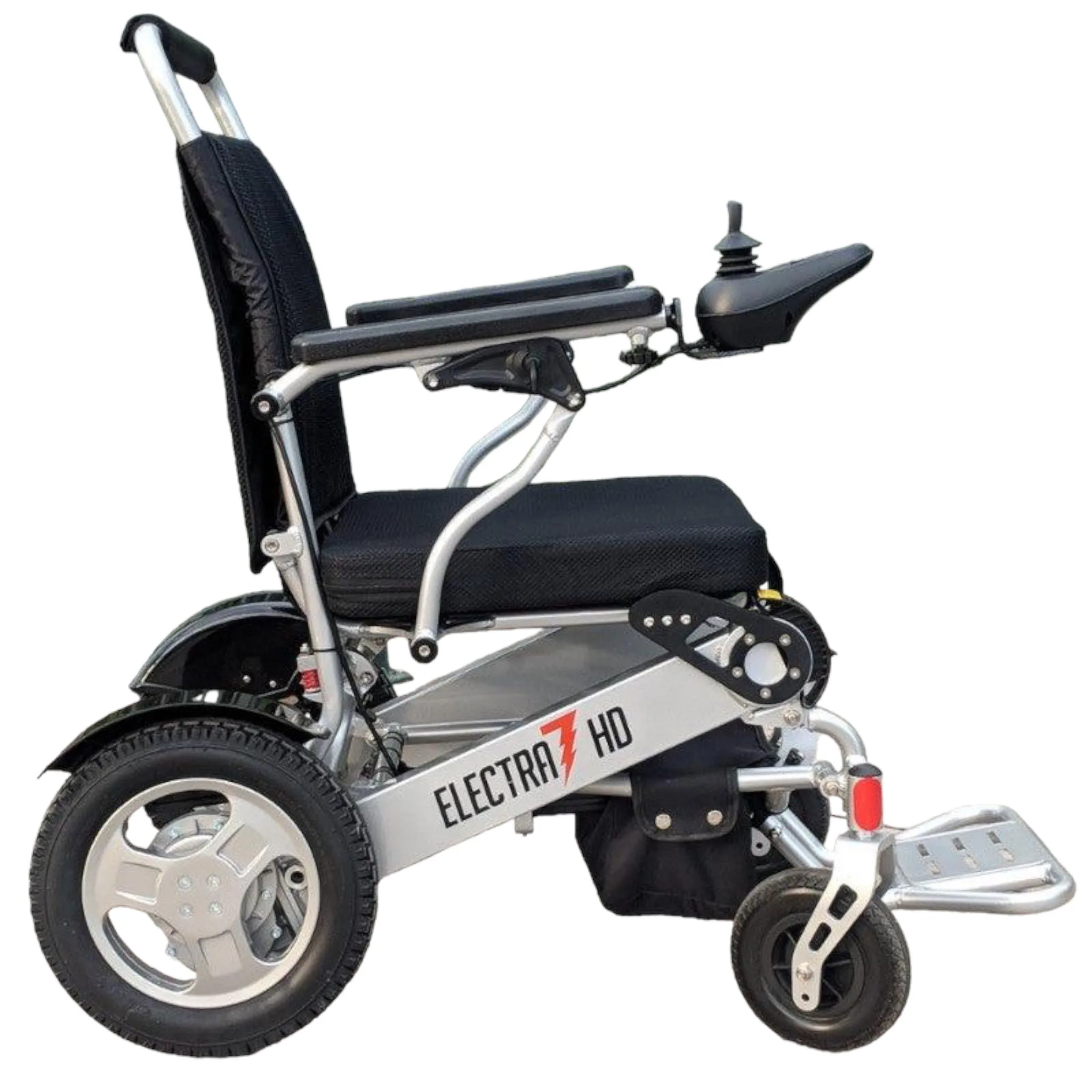 Electra 7 HD Bariatric Folding Power Wheelchair | 400 lbs. Weight Capacity | 21" x 17" Seat