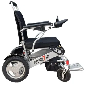 Electra 7 HD Bariatric Folding Power Wheelchair | 400 lbs. Weight Capacity | 21" x 17" Seat