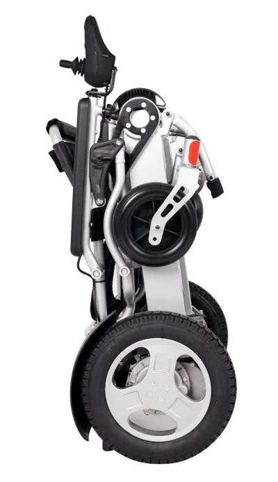 Electra 7 HD Bariatric Folding Power Wheelchair | 400 lbs. Weight Capacity | 21" x 17" Seat
