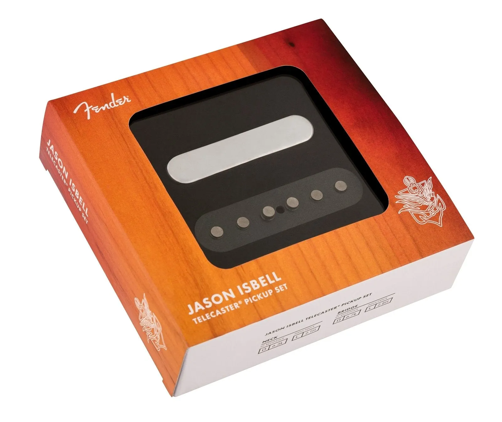 Fender Jason Isbell Telecaster® Pickup Set