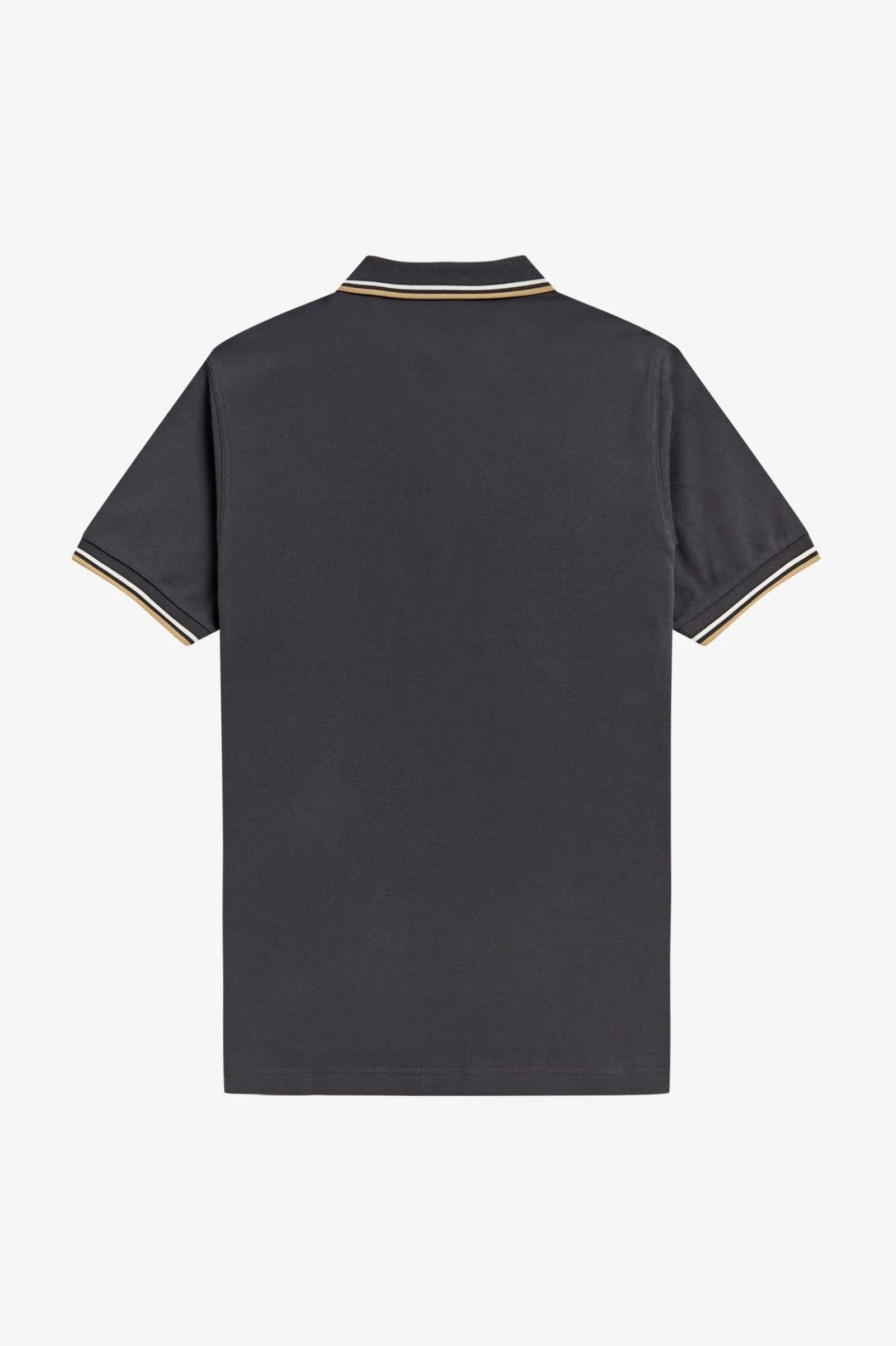 Fred Perry Polo Gunmetal / Ecru / Desert