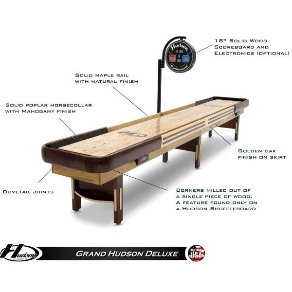 Hudson 14' Grand Hudson Shuffleboard