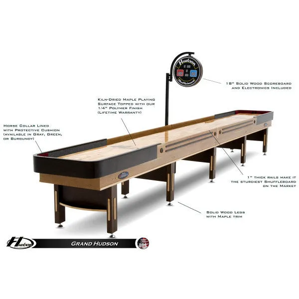 Hudson 18' Grand Hudson Shuffleboard
