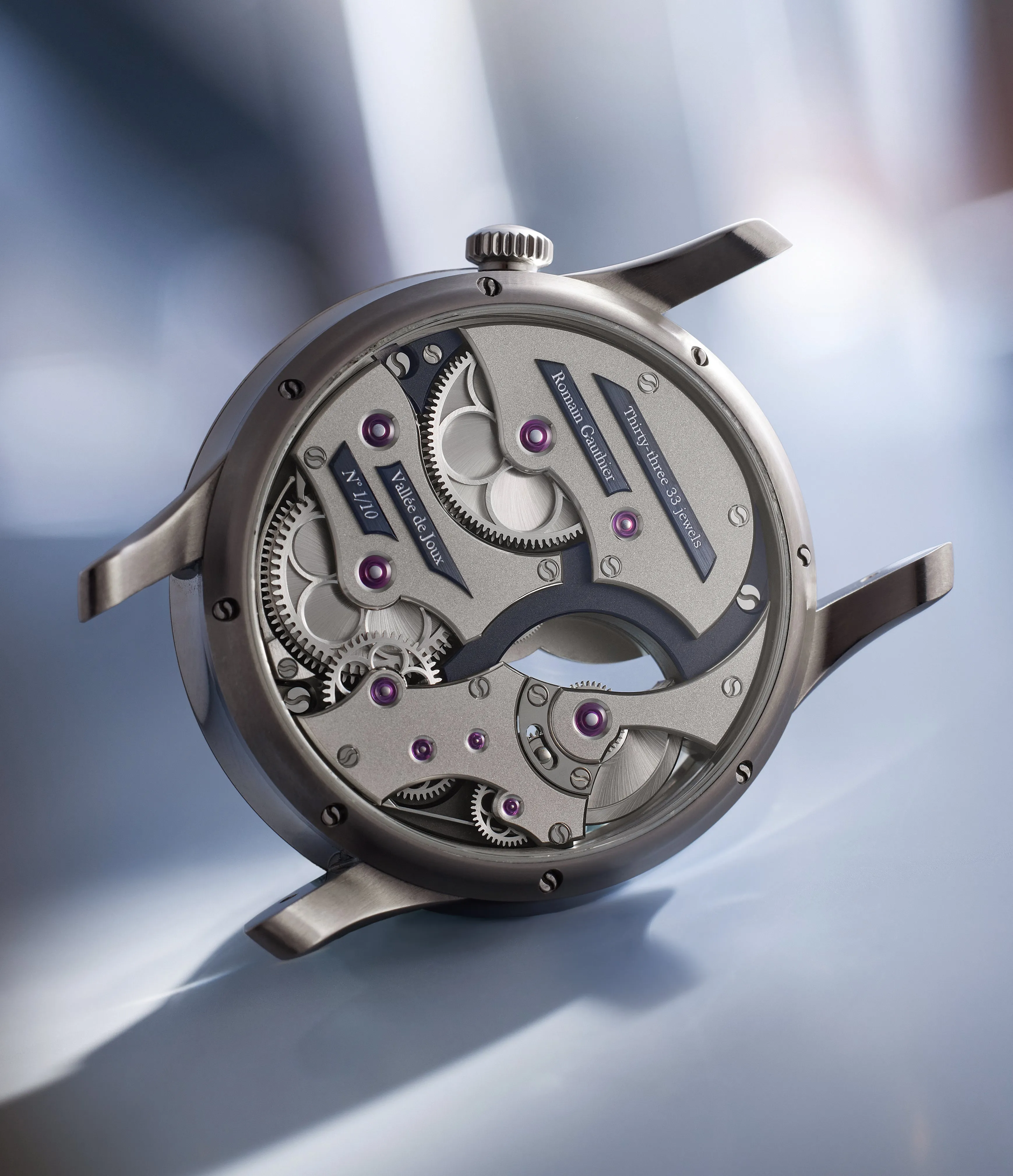 Insight Micro-Rotor, #1/10, Titanium