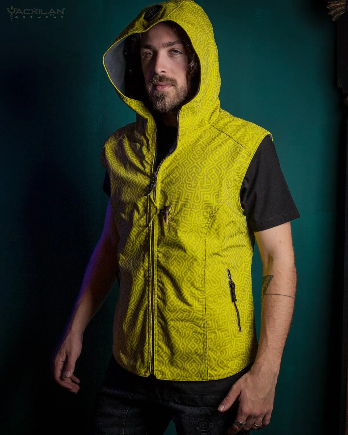 Jacket Men Sleeveless / Waterproof - Sunshine HAKKER