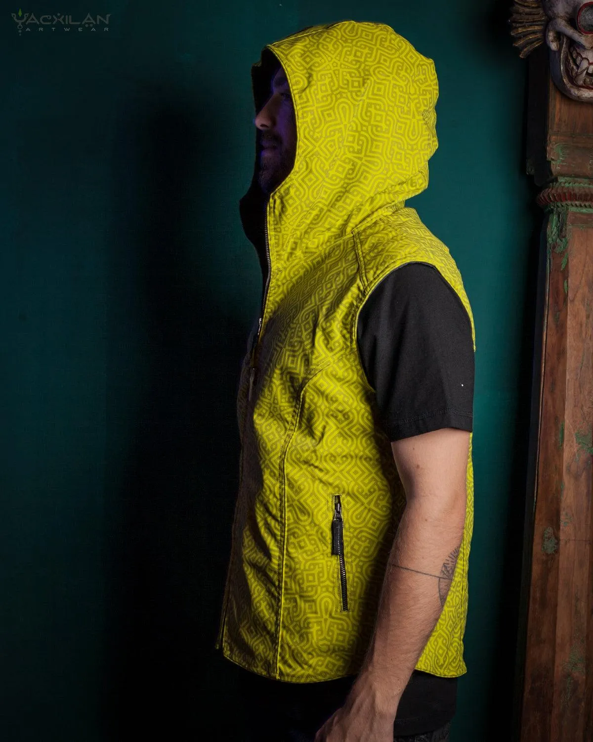 Jacket Men Sleeveless / Waterproof - Sunshine HAKKER