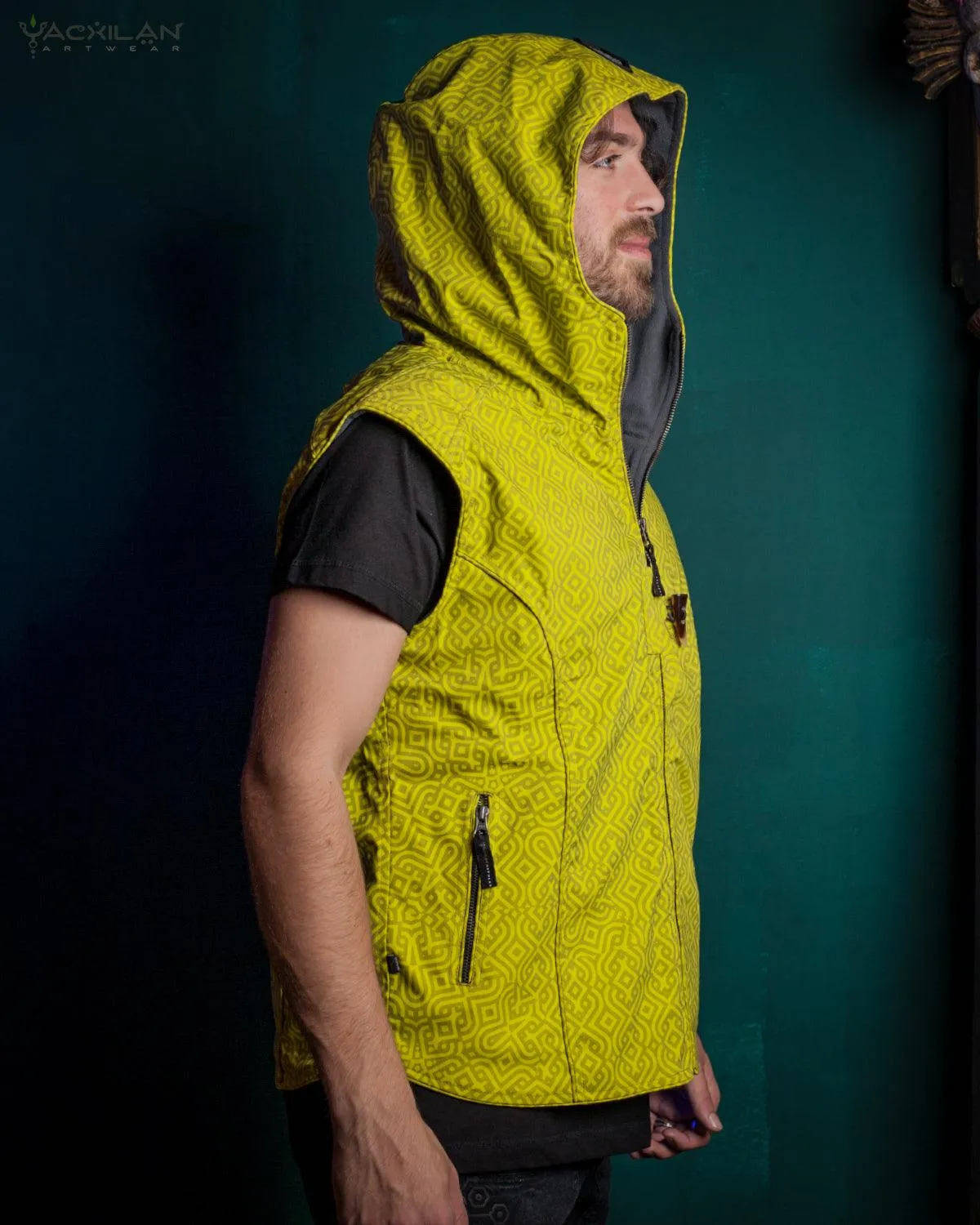 Jacket Men Sleeveless / Waterproof - Sunshine HAKKER