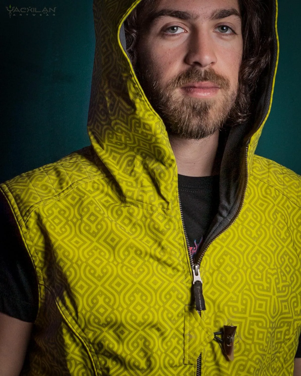 Jacket Men Sleeveless / Waterproof - Sunshine HAKKER