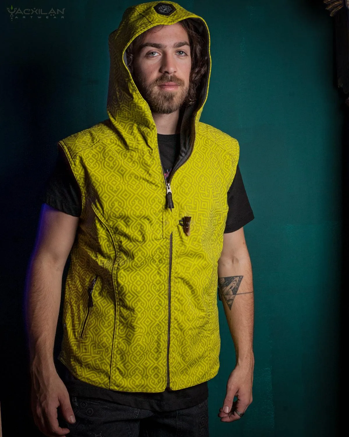 Jacket Men Sleeveless / Waterproof - Sunshine HAKKER