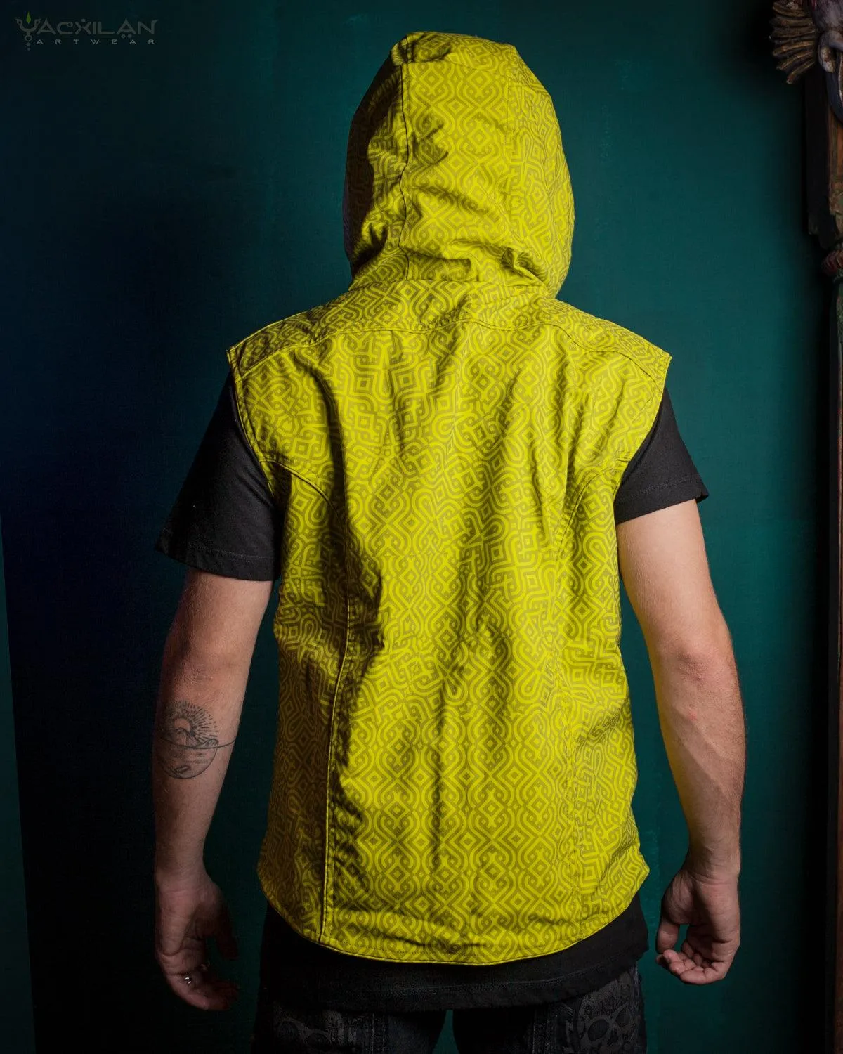 Jacket Men Sleeveless / Waterproof - Sunshine HAKKER
