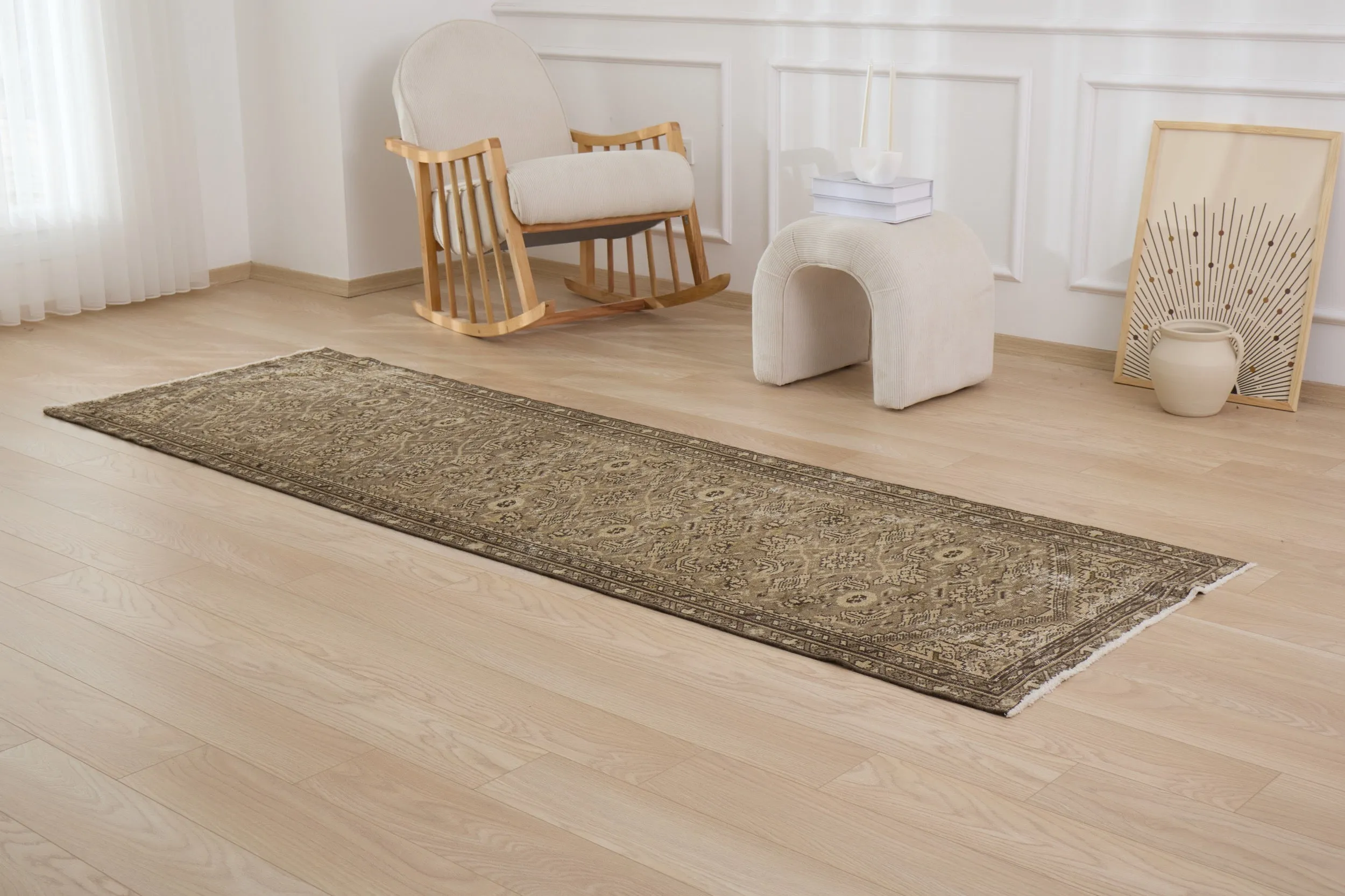 Keahi - Vintage Persian Runner Rug