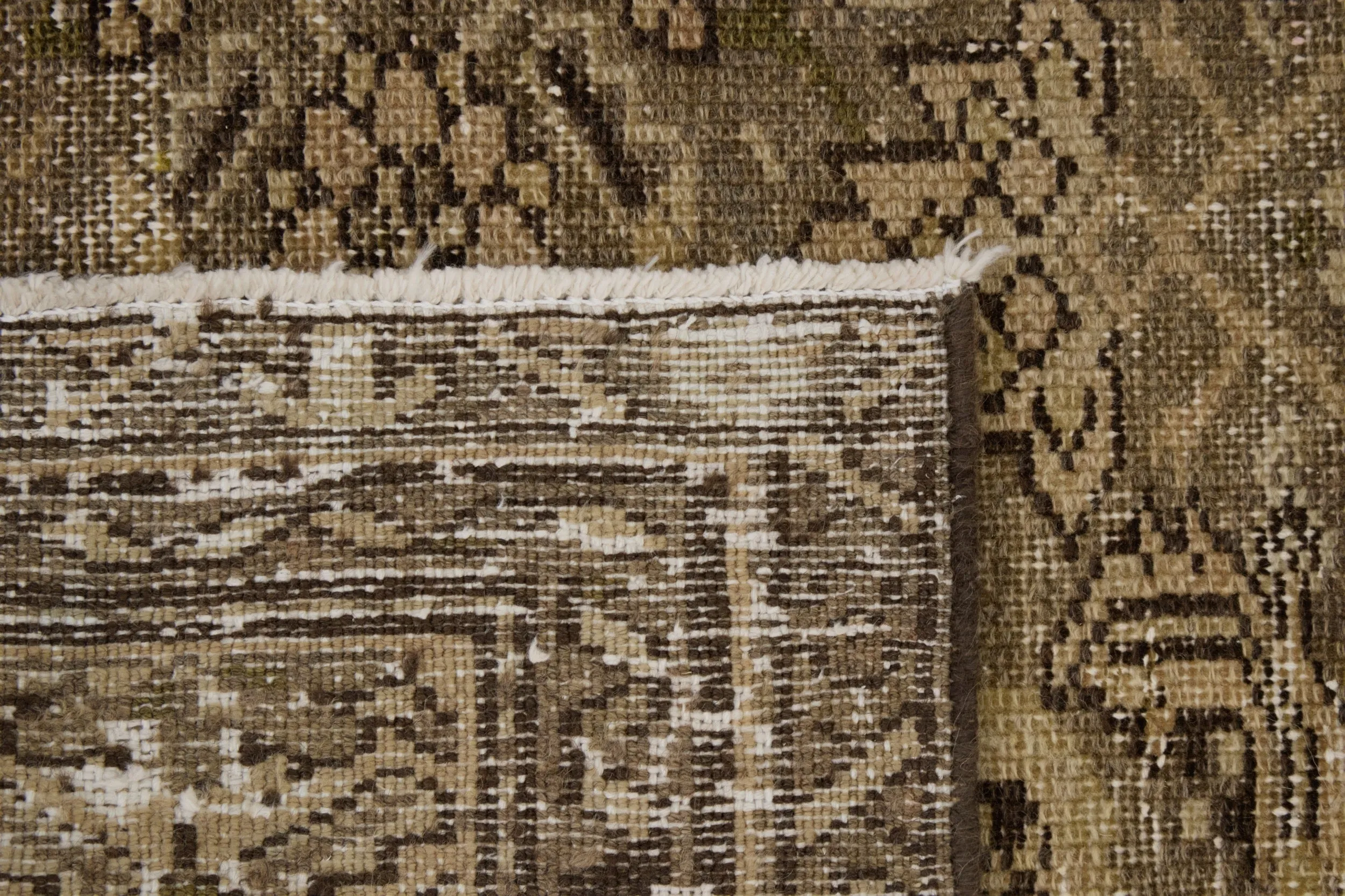 Keahi - Vintage Persian Runner Rug