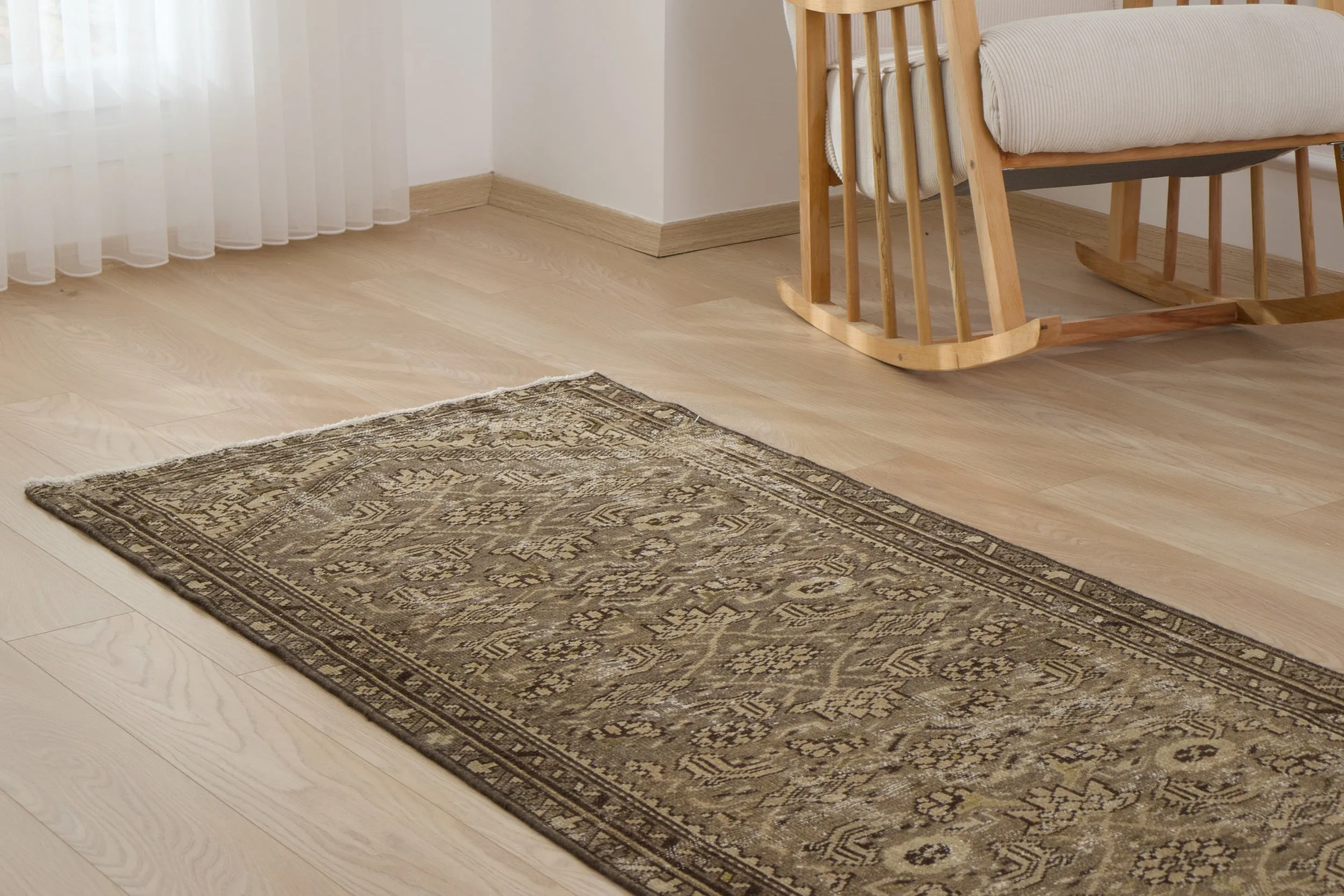 Keahi - Vintage Persian Runner Rug