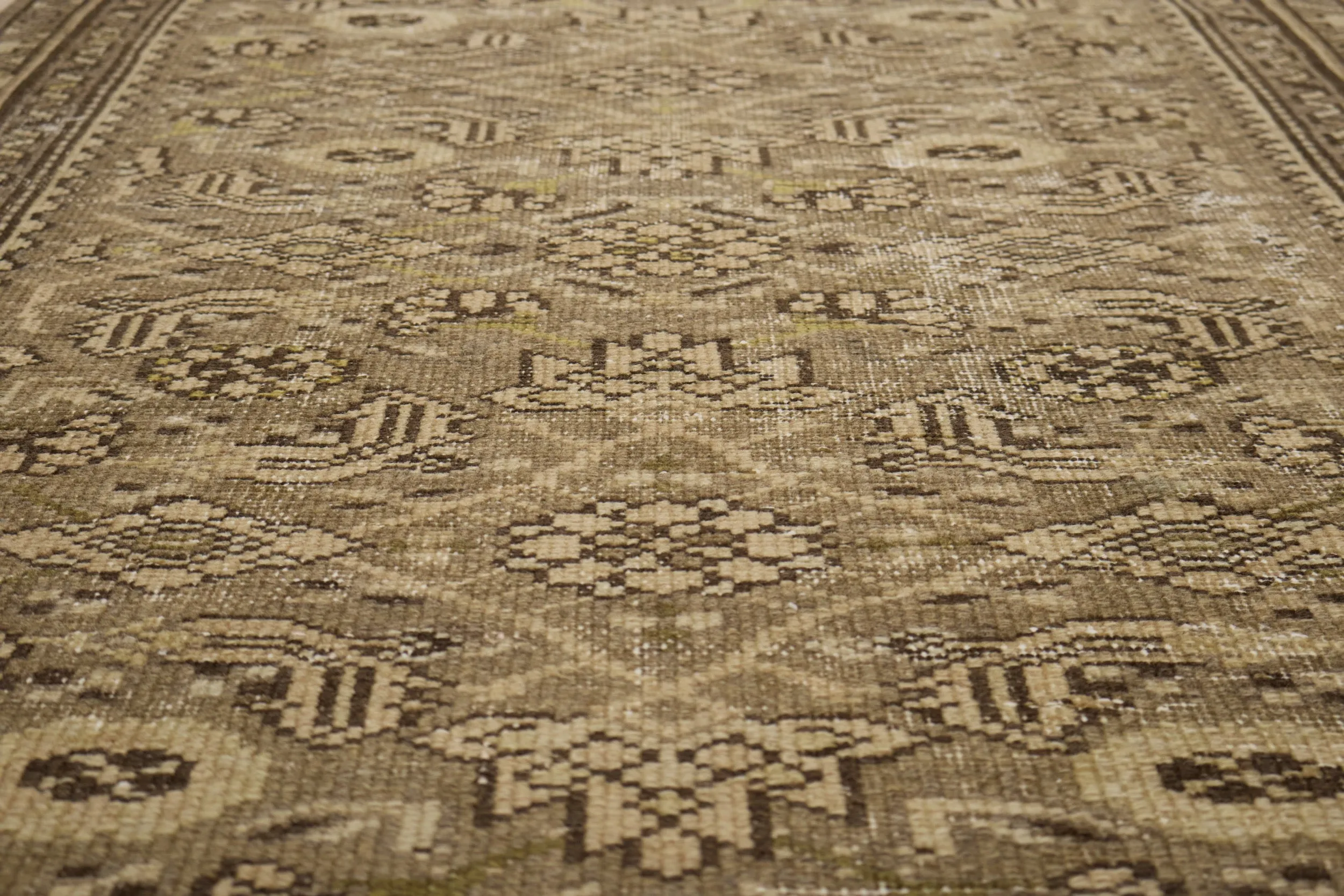 Keahi - Vintage Persian Runner Rug