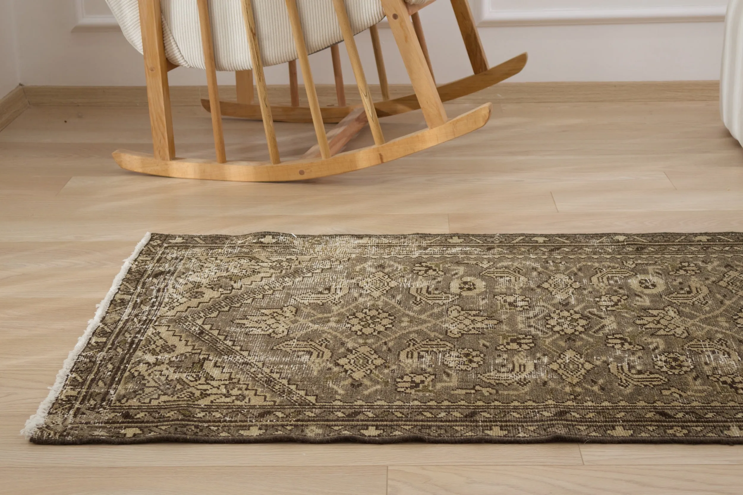 Keahi - Vintage Persian Runner Rug