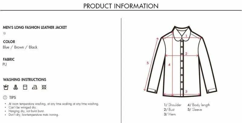 Leather jacket fur lined