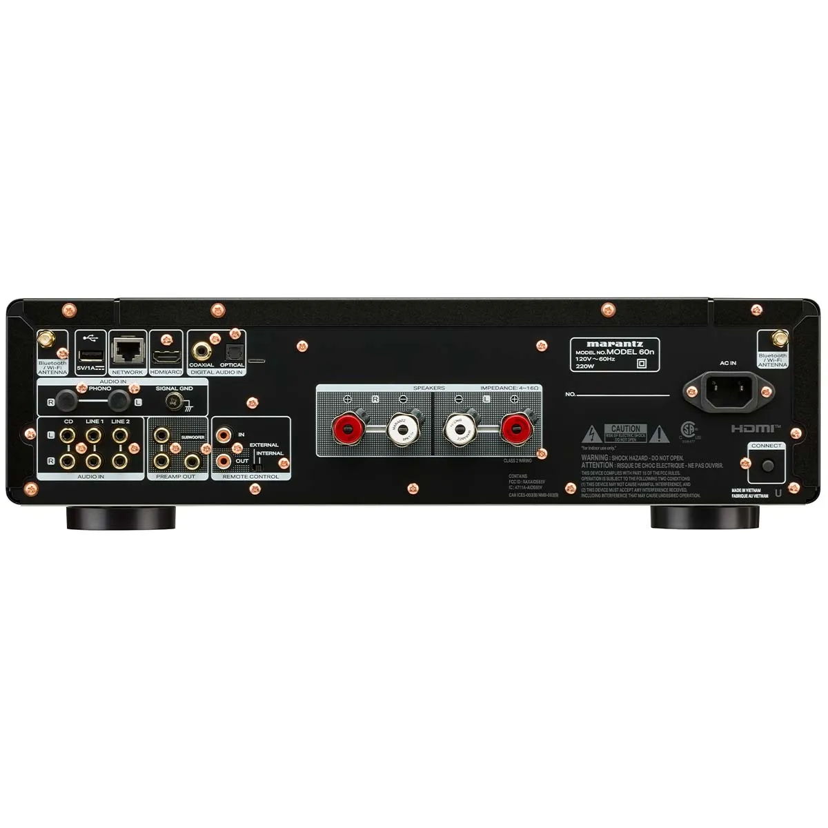 Marantz OPEN BOX MODEL 60n Network Integrated Amplifier  - Excellent Condition