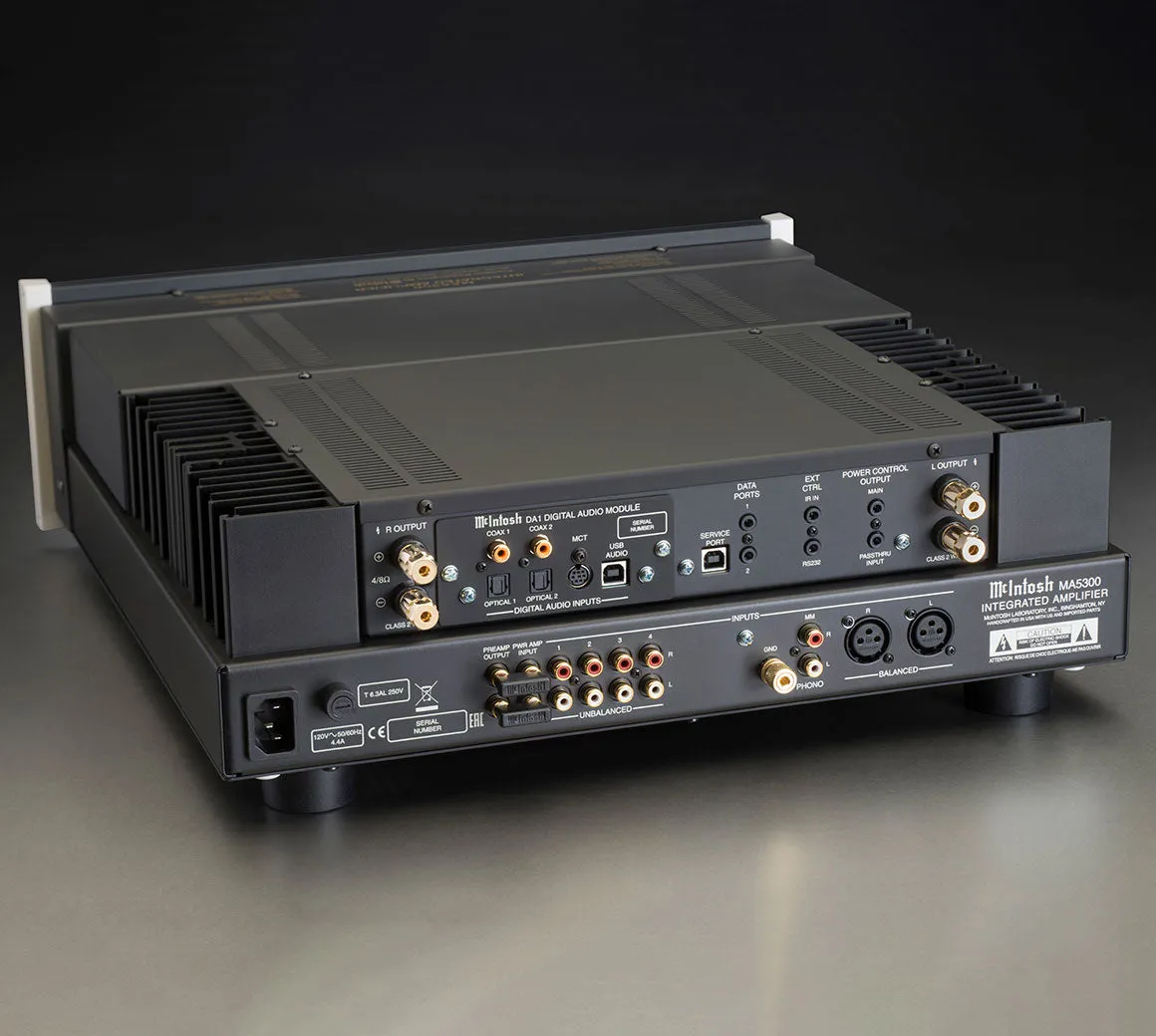 McIntosh MA5300 100 Watt Integrated Amplifier