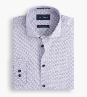 Modern Fit Geo Print Dress Shirt