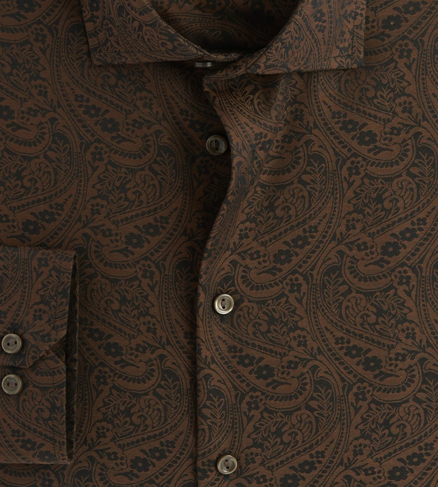 Modern Fit Ultra-Luxe Paisley Dress Shirt