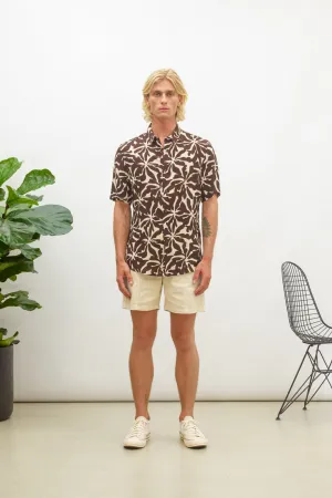 NAI0108D4 print shirt big flower
