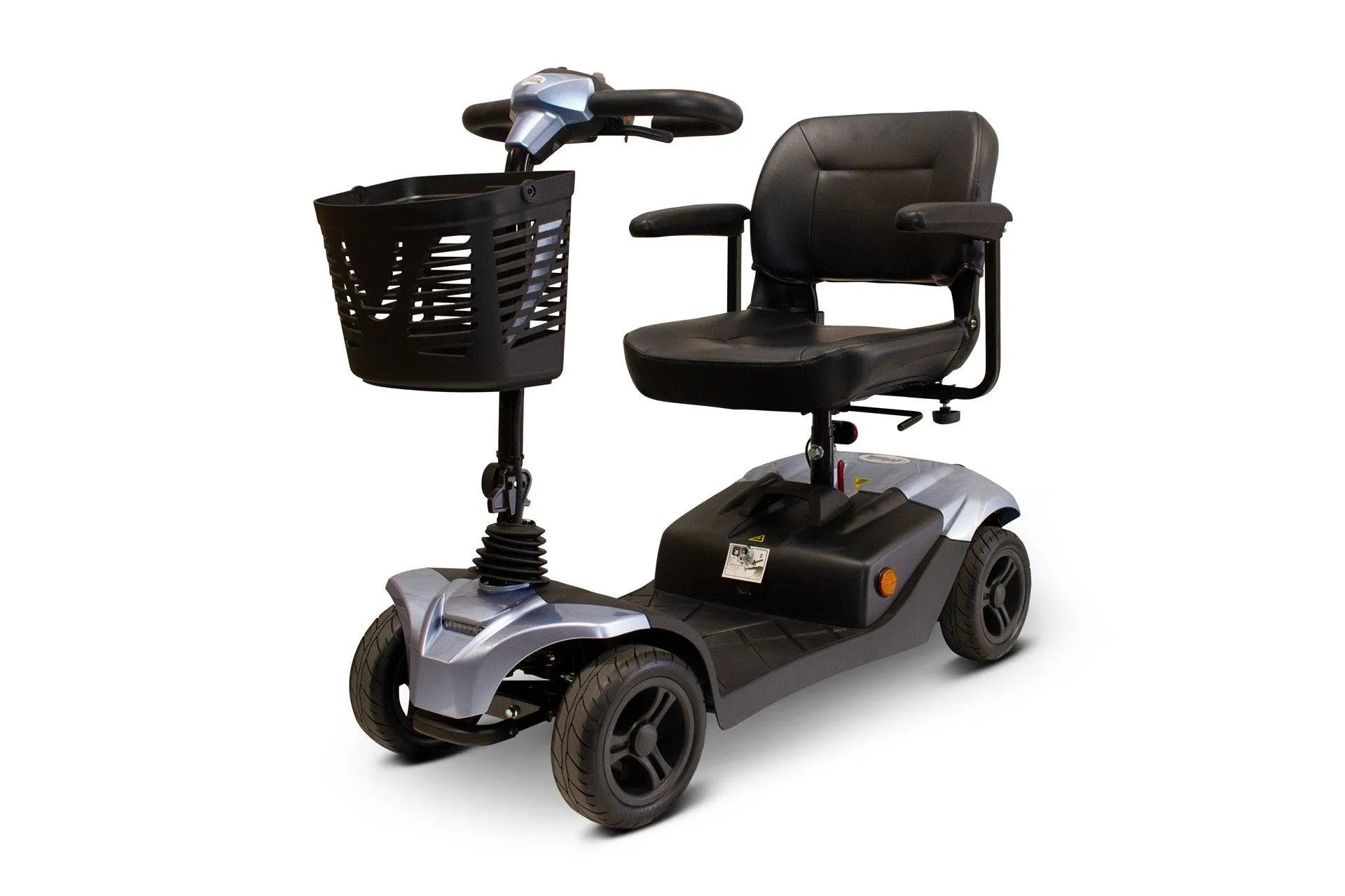 New E-Wheels EW-M41 4-Wheel Mobility Scooter | Lightweight & Portable | 350 LBS Weight Capacity