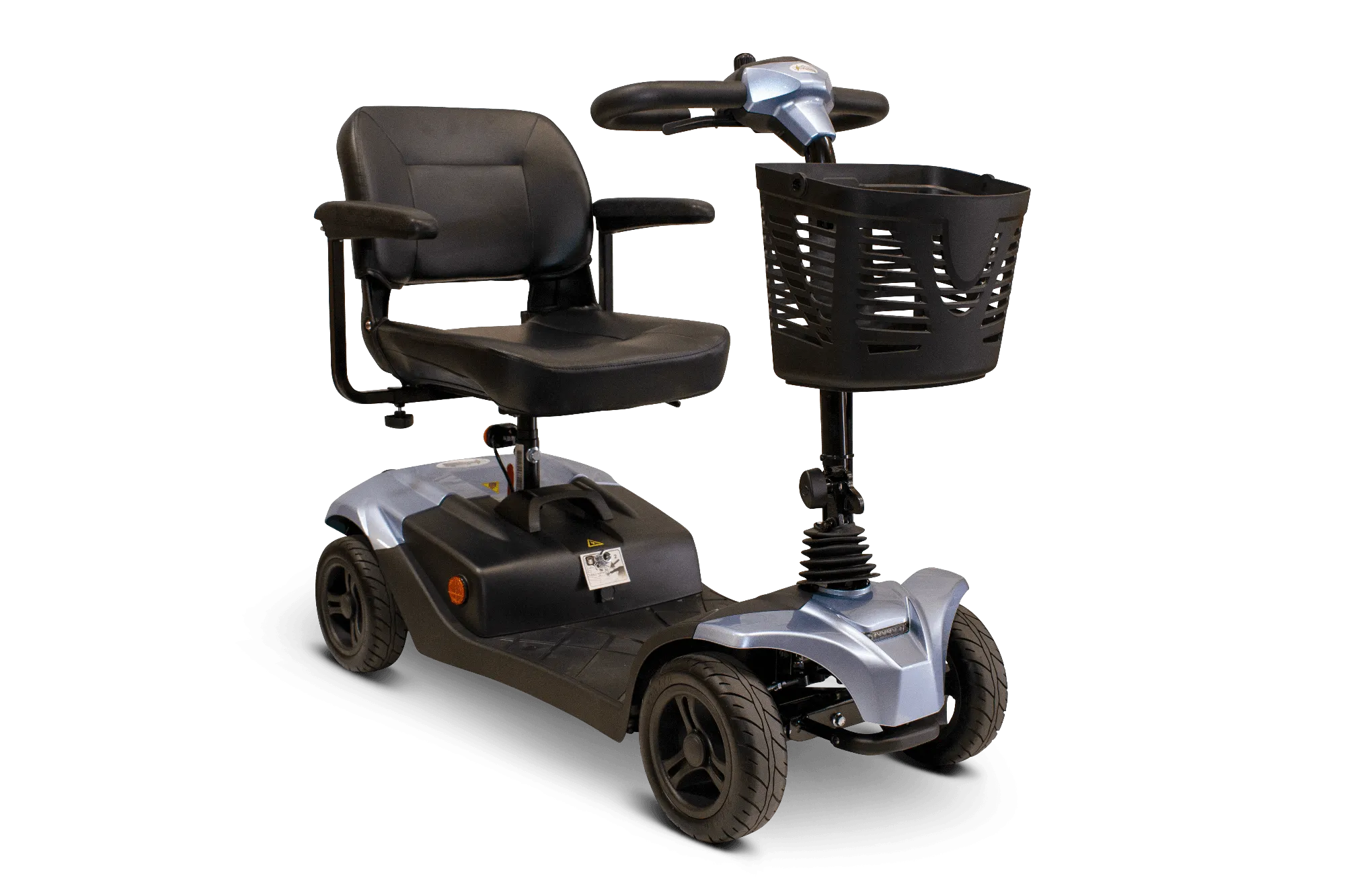 New E-Wheels EW-M41 4-Wheel Mobility Scooter | Lightweight & Portable | 350 LBS Weight Capacity