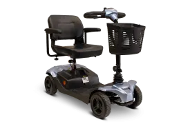 New E-Wheels EW-M41 4-Wheel Mobility Scooter | Lightweight & Portable | 350 LBS Weight Capacity