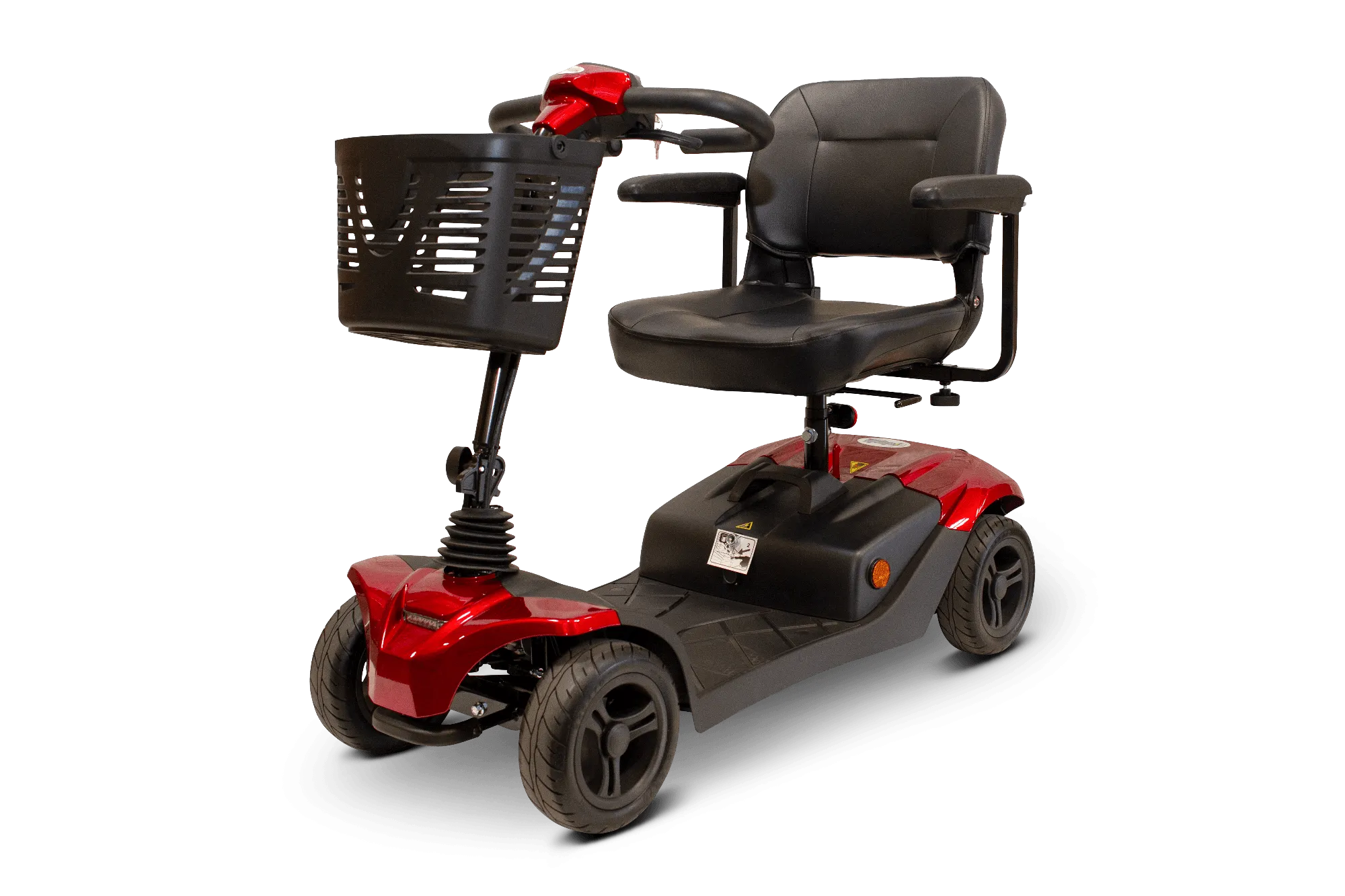 New E-Wheels EW-M41 4-Wheel Mobility Scooter | Lightweight & Portable | 350 LBS Weight Capacity