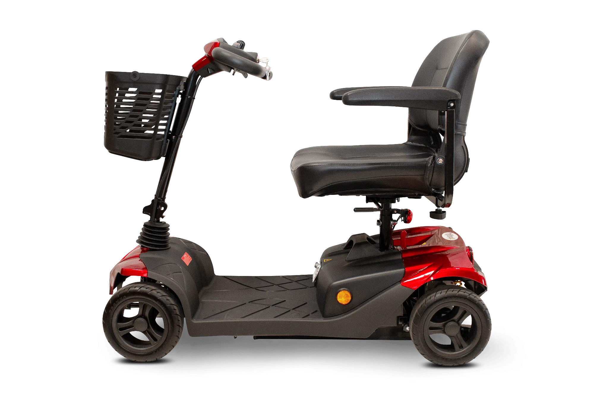 New E-Wheels EW-M41 4-Wheel Mobility Scooter | Lightweight & Portable | 350 LBS Weight Capacity