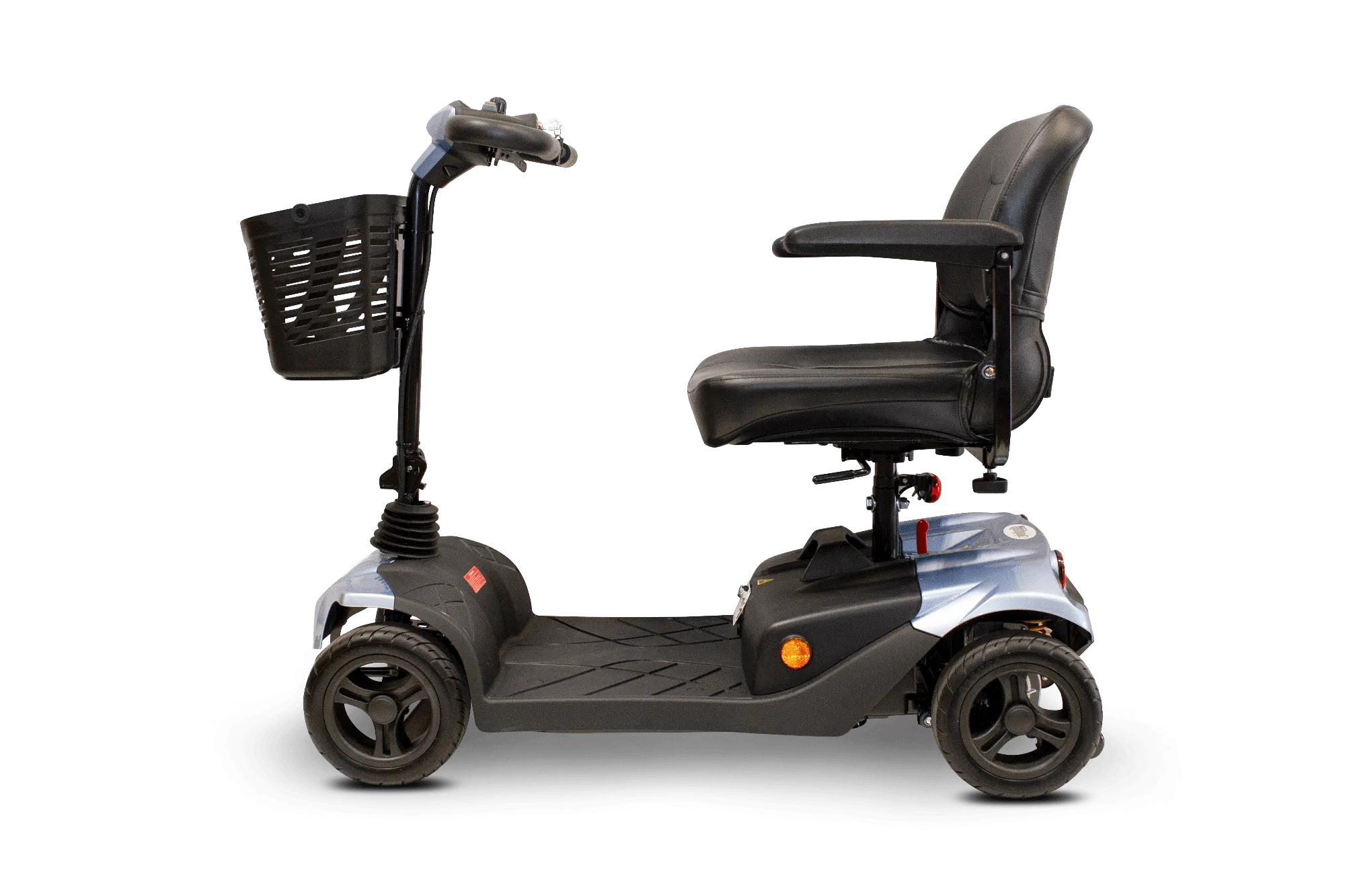 New E-Wheels EW-M41 4-Wheel Mobility Scooter | Lightweight & Portable | 350 LBS Weight Capacity