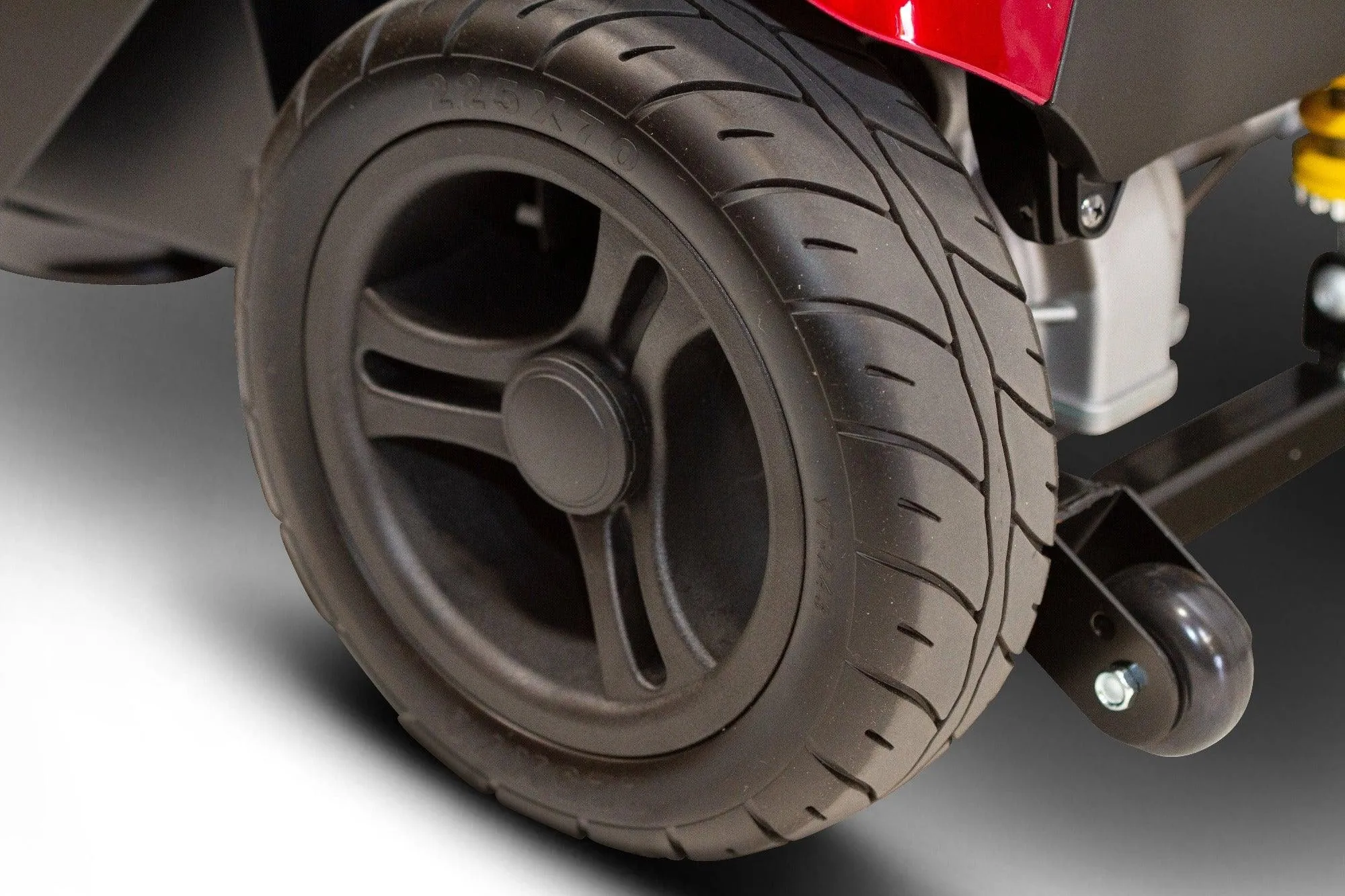 New E-Wheels EW-M41 4-Wheel Mobility Scooter | Lightweight & Portable | 350 LBS Weight Capacity