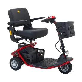 New Golden Technologies LiteRider 3-Wheel Full Size Mobility Scooter | Max Speed 5 MPH | 300 LBS Weight Capacity