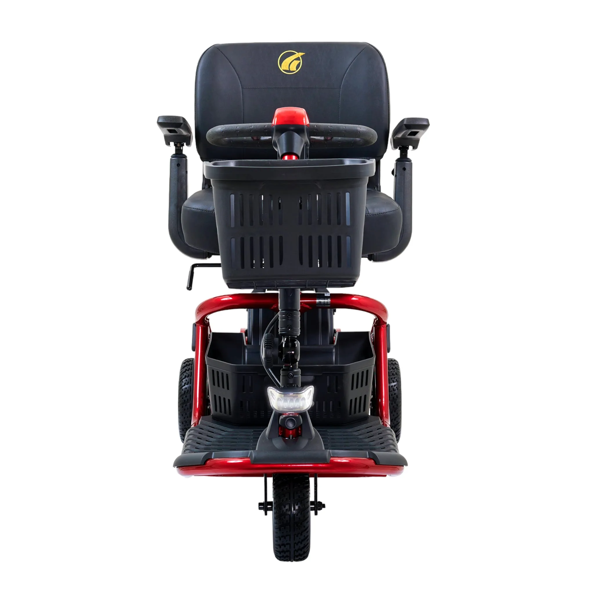 New Golden Technologies LiteRider 3-Wheel Full Size Mobility Scooter | Max Speed 5 MPH | 300 LBS Weight Capacity