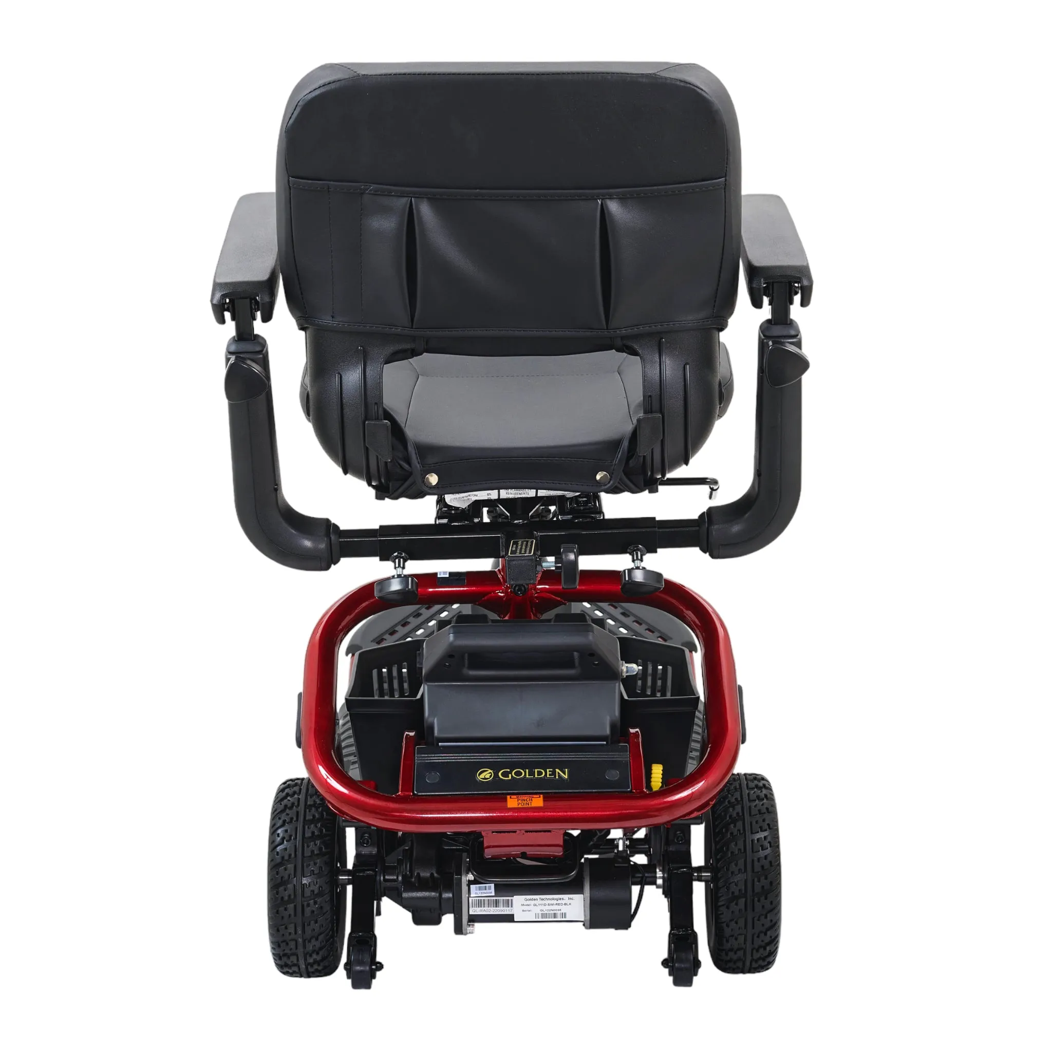 New Golden Technologies LiteRider 3-Wheel Full Size Mobility Scooter | Max Speed 5 MPH | 300 LBS Weight Capacity