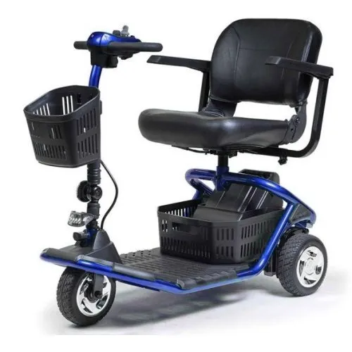 New Golden Technologies LiteRider 3-Wheel Full Size Mobility Scooter | Max Speed 5 MPH | 300 LBS Weight Capacity