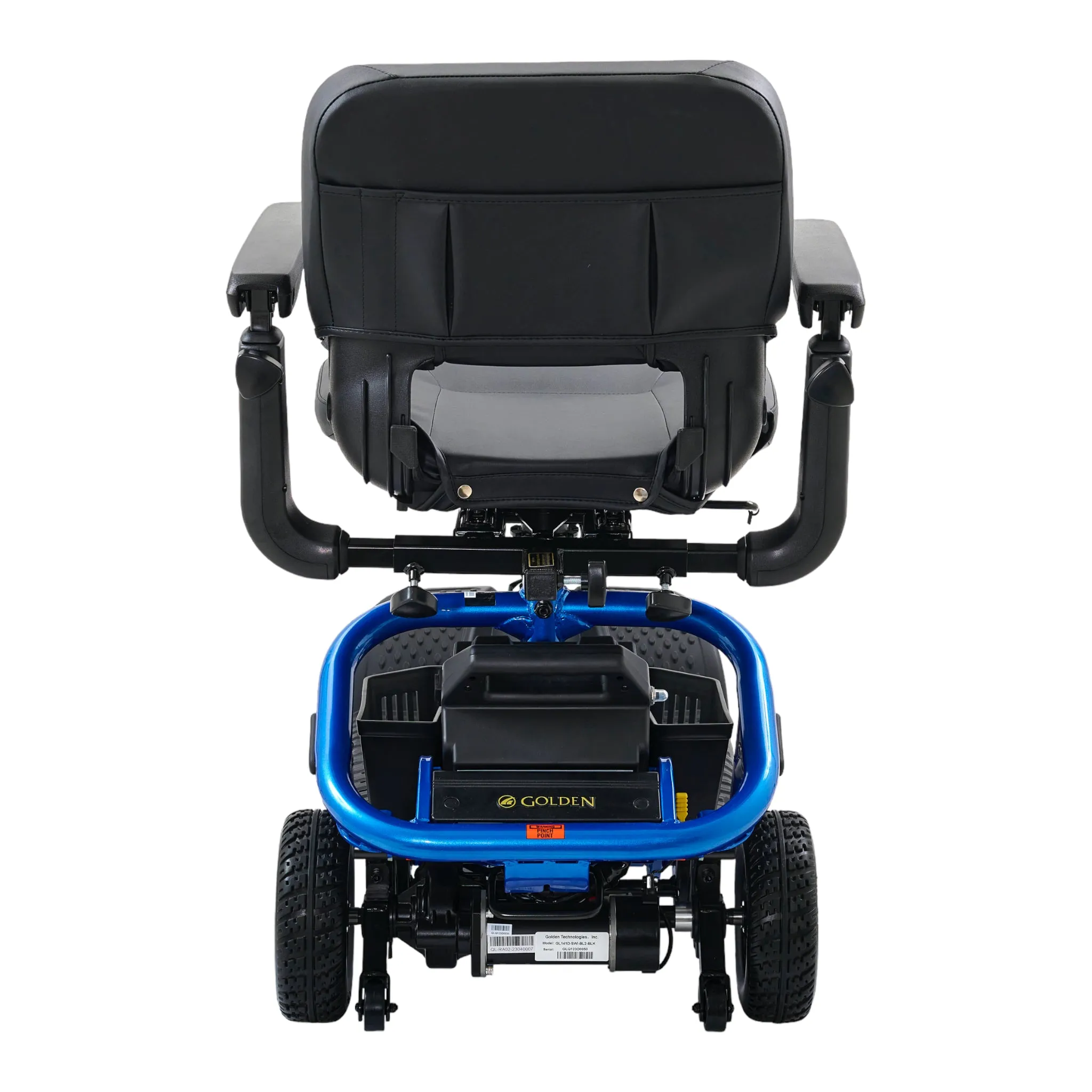 New Golden Technologies LiteRider 4-Wheel Full Size Mobility Scooter | Max Speed 5 MPH | 300 LBS Weight Capacity